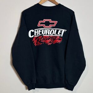 Vintage Chevrolet Racing NASCAR Crewneck XL
